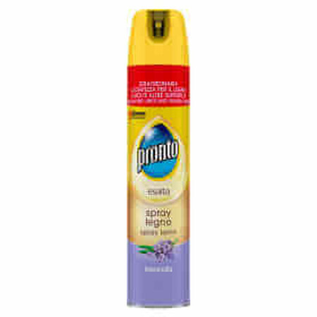 Pronto Spray per la pulizia e la cura del legno Lavanda, 300 ml