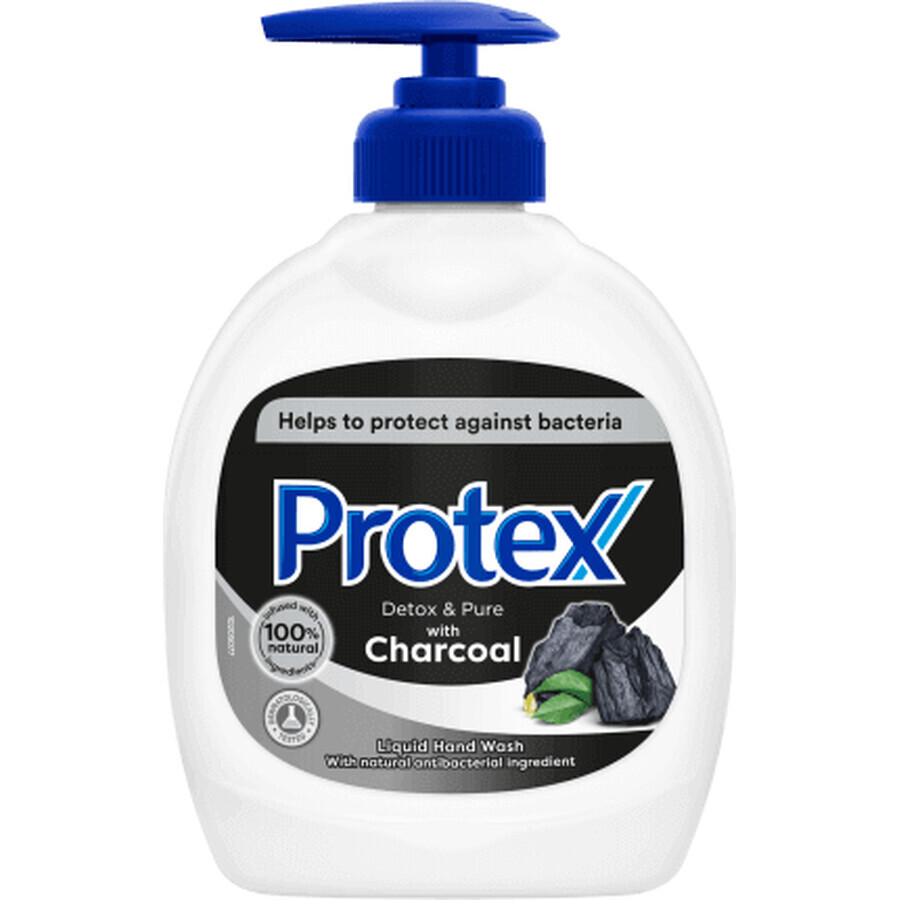 Protex Sapone liquido al carbone, 300 ml