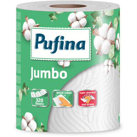 Pufina Asciugapiatti Jumbo 80m, 1 pz