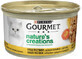 Purina Gourmet Alimento umido per gatti con pomodorini e spinaci, 85 g