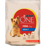 Purina One Pienso seco con ternera y arroz, 800 g