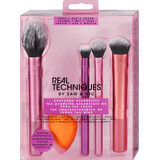 Set di pennelli per trucco Real Techniques Essentials, 1 pz