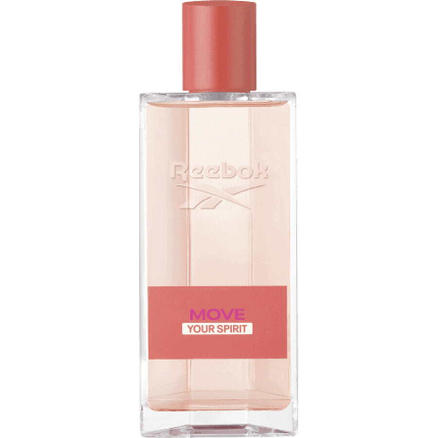 Reebok Move your spirit eau de toilette, 50 ml