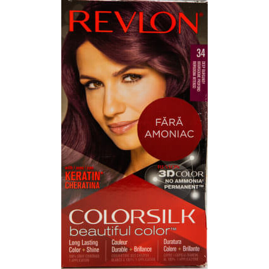 Revlon Teinture permanente 34 bordeaux profond, 1 pc