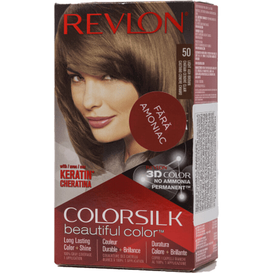 Revlon Vernice permanente marrone chiaro 50, 1 pz