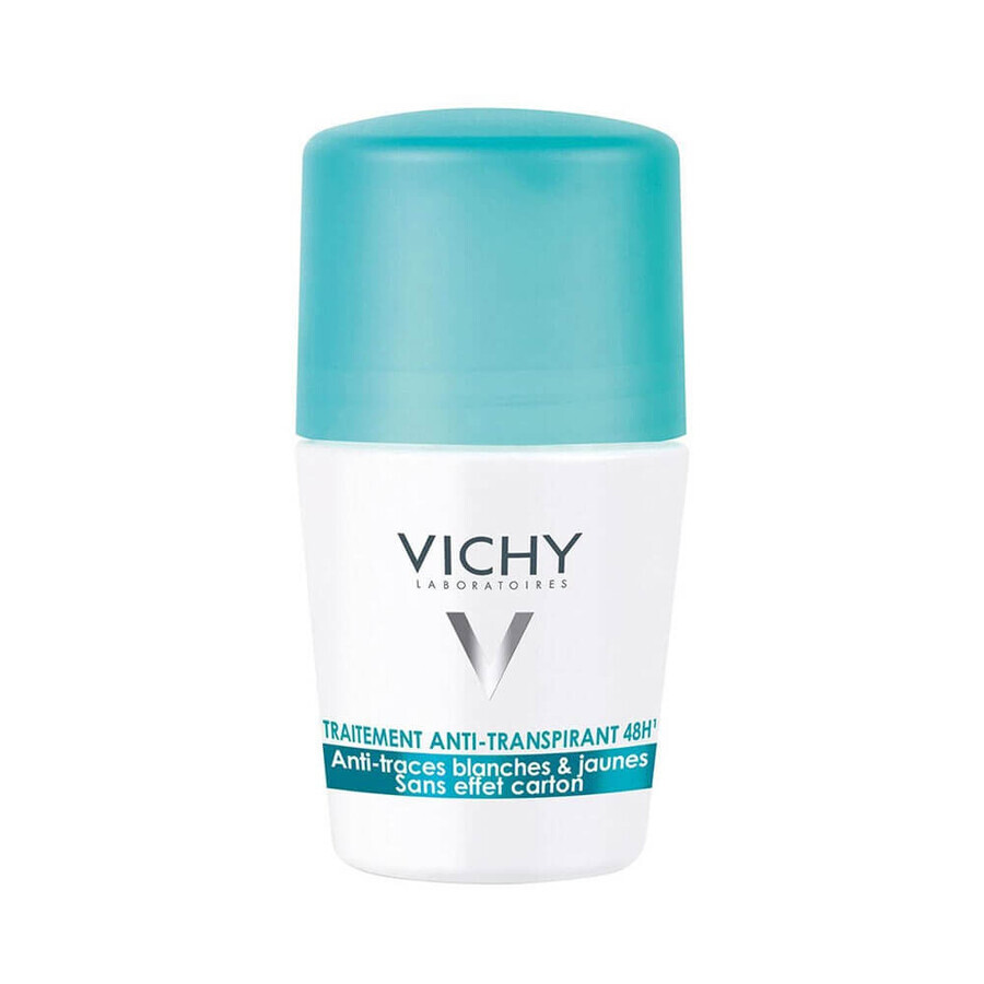 Vichy Deodorante Roll-On Antitraspirante 48H, 50ml