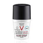 Vichy Homme Antiperspirant Roll-On Deodorant for Men 48h, 50 ml