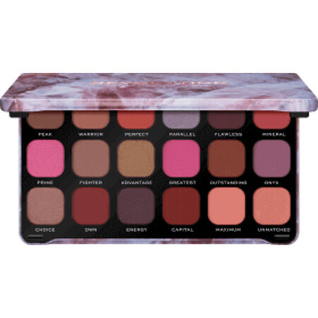 Palette di ombretti Revolution Forever Flawless Unconditional Love, 19,8 g