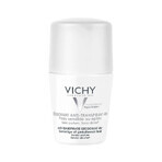 Vichy 48h Antitranspirant Deoroller ohne Duft, 50 ml