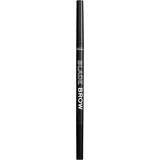 Revolution Micro Blade Brow creion sprâncene Brown, 0,3 g