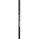 Revolution Micro Blade Brow creion sprâncene Dark Brown, 0,3 g