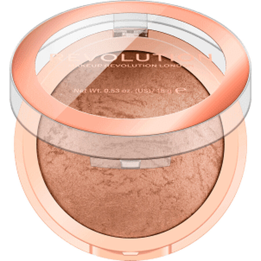 Revolution Reloaded Poudre bronzante pour les vacances, 15 g