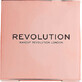 Revolution Soap Styler + Sapone per lo styling delle sopracciglia marrone, 5 g