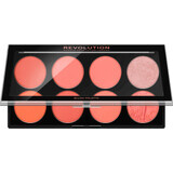 Palette di fard Revolution Ultra Blush Hot Spice, 12,8 g