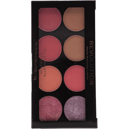 Palette di blush Revolution Ultra Blush Sugar&Spice, 12,8 g