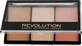 Kit palette Revolution Ultra Sculpt &amp; Contour per contorno Ultra Fair C01, 11 g