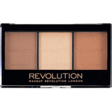 Revolution Ultra Sculpt & Contour kit paletă pentru contur Ultra Ligt/Medium C04, 11 g