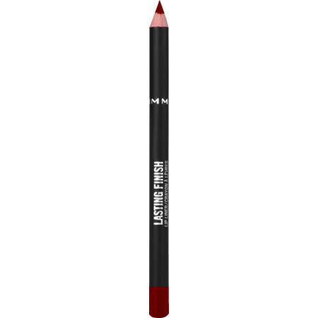 Rimmel London Matita labbra Lasting Finish 580 Bitten Red, 1,2 g