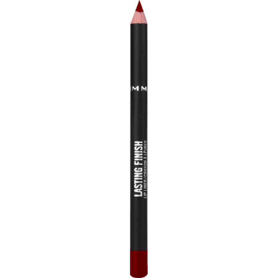 Rimmel London Matita labbra Lasting Finish 580 Bitten Red, 1,2 g