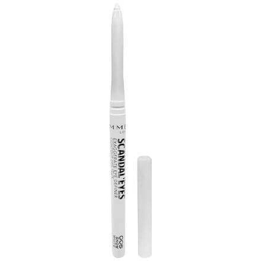 Rimmel London Lápiz de ojos Scandal'Eyes Exaggerate 005 Snow White, 0,35 g