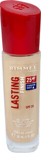 Rimmel London Foundation Lasting Finish 25h, 150 Rose Vanilla, 30 ml
