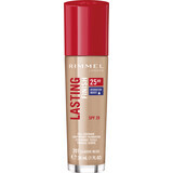 Rimmel London Foundation Finitura duratura 25 ore, 201 Classic Beige, 30 ml