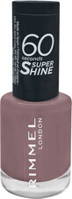 Rimmel London Smalto per Unghie 60 Seconds Super Shine 101 Taupe Throwback, 8 ml