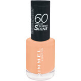 Rimmel London Lac de unghii 60 Seconds Super Shine 401 Nude nostalgia, 8 ml