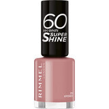 Rimmel London Lac de unghii 60 Seconds Super Shine 711 Xposed, 8 ml