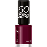 Rimmel London Lac de unghii 60 Seconds Super Shine 712 Berry Pop, 8 ml