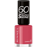 Rimmel London Smalto per Unghie 60 Secondi Super Shine 715 Summer Sips, 8 ml