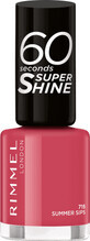 Rimmel London Smalto per Unghie 60 Secondi Super Shine 715 Summer Sips, 8 ml