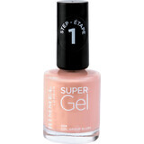 Rimmel London Lac de unghii Super Gel 008 Girl Group Blush, 12 ml