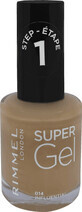 Rimmel London Smalto Super Gel 014 Influential, 12 ml