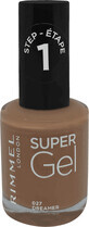 Rimmel London Super Gel Smalto per Unghie 027 Dreamer, 12 ml