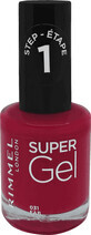 Rimmel London Smalto Super Gel 031 Fab, 12 ml