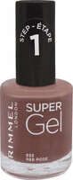 Rimmel London Smalto Super Gel 033 R&amp;B Rose, 12 ml