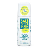 Salt Of The Earth Natural Odourless Roll-On Deodorant, 75 ml, Crystal Spring