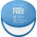 Rimmel London Kind&amp;Free 01 Translucent Powder, 10 g