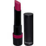 Rimmel London Rossetto Finitura Duratura Soft Matte 170 Furious Fuchsia, 2,3 g