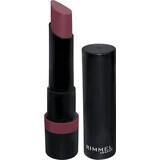 Rimmel London Rossetto Finitura Duratura Soft Matte 220 Mauve Bliss, 2,3 g