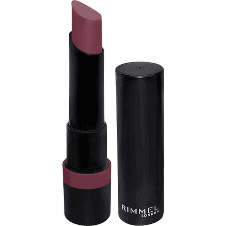 Rimmel London Rossetto Finitura Duratura Soft Matte 220 Mauve Bliss, 2,3 g