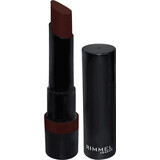 Rimmel London Rossetto Finitura Duratura Soft Matte 840 Gelso, 2,3 g