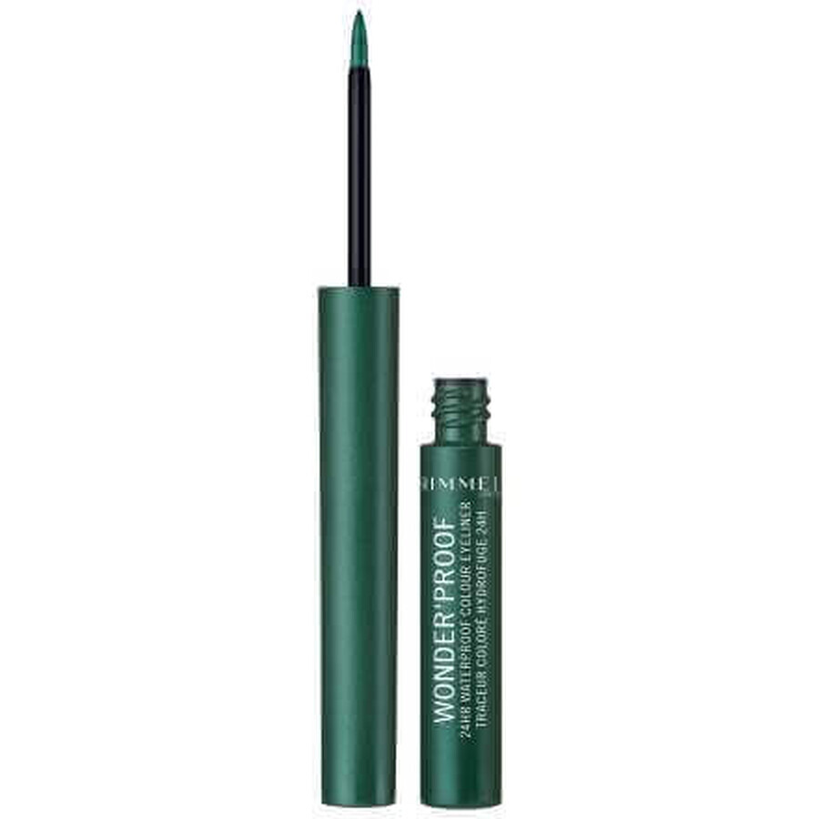 Rimmel London Wonder'Proof Eye Mascara 003 Precious Emerald, 1,4 ml