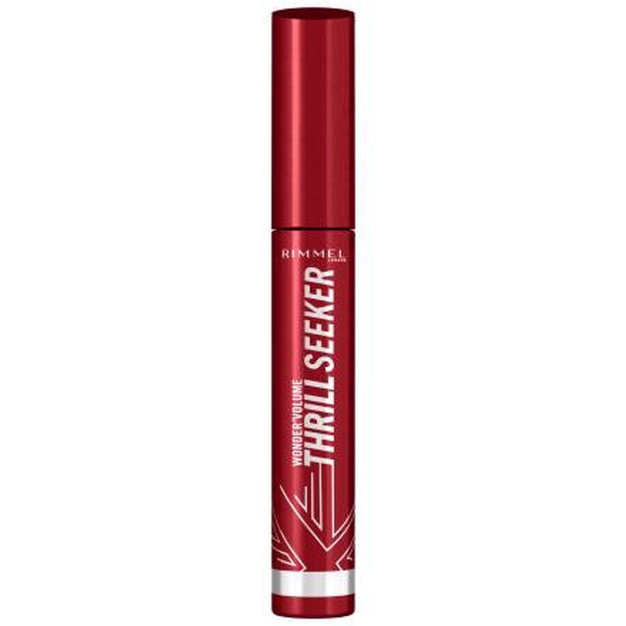 Rimmel London Wonder Volume Thrill Seeker Mascara Black Brown, 8 ml