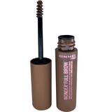 Rimmel London Wonder'Full Brow Mascara 24H per sopracciglia Impermeabile 002 Medio, 4,5 ml