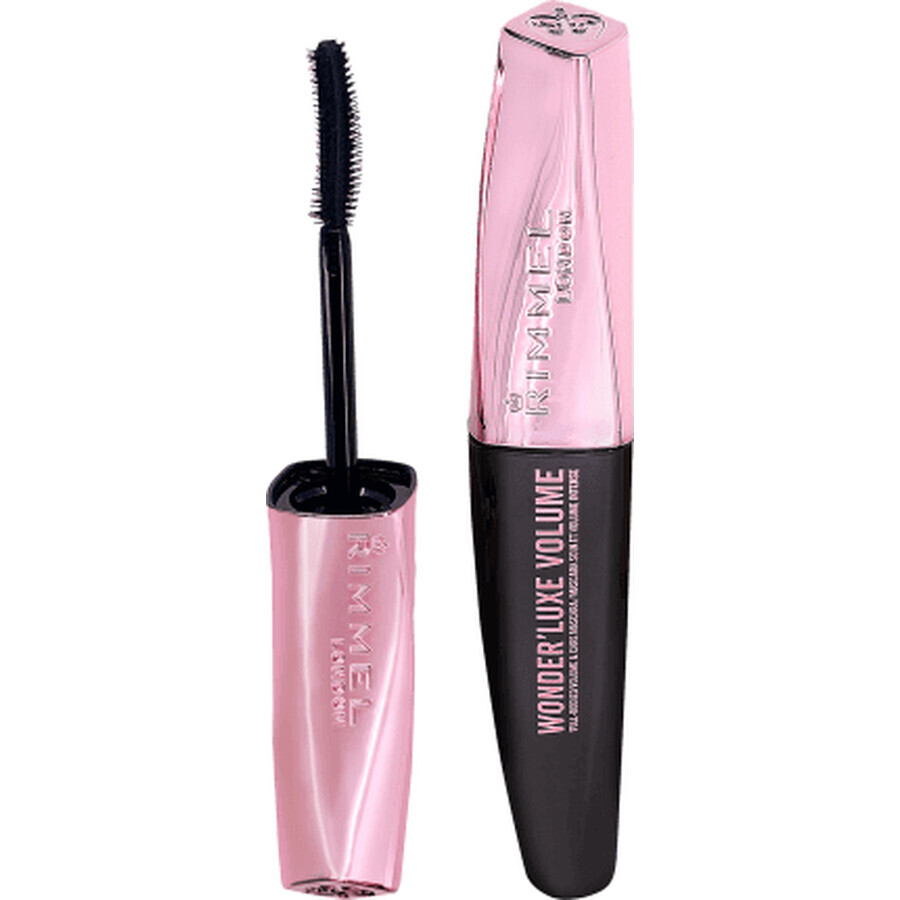 Rimmel London Wonder'Luxe Mascara volumizzante 003 Nero estremo, 11 ml