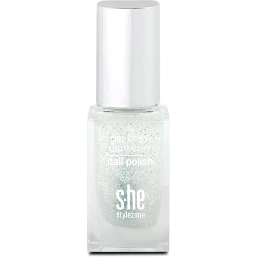 She stylezone color&amp;style Gel-like'n ultra stay nail polish 322/220, 10 ml