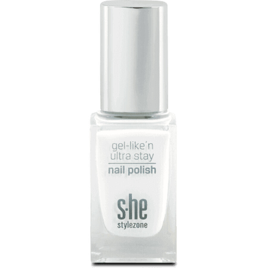 She stylezone color&amp;style Gel-like'n ultra stay nail polish 322/230, 10 ml