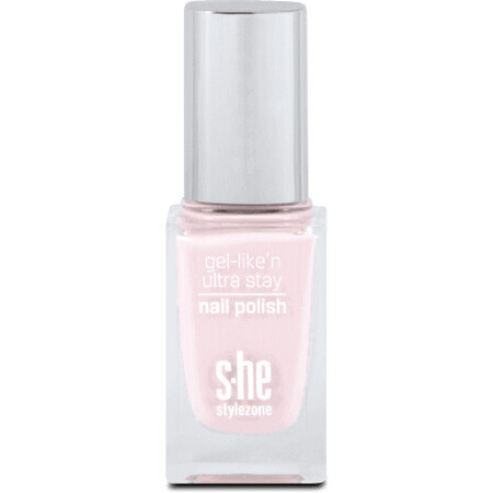 She stylezone color&amp;style Gel-like'n ultra stay nagellak 322/240, 10 ml